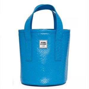 Opening Ceremony Medium Croc Bucket Bag